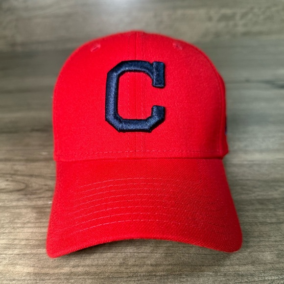 New Era 39Thirty Cleveland Indians Baseball Cap/Hat (Large/Xlarge) - Picture 1 of 7